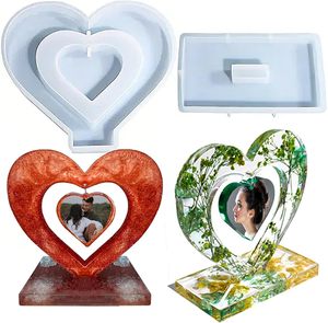 Moldes de <span class=keywords><strong>Resina</strong></span> para Marcos de Fotos Grandes de Múltiples Diseños, Molde de Fundición de Epoxi para Marcos de Fotos, para Hacer Marcos de Fotos con <span class=keywords><strong>Resina</strong></span> Epoxi - Product Image 5