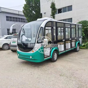 Vente en gros de voitures électriques de tourisme personnalisées de marque RC, 8 places, fonctionnement flexible, navette de zoo, CN HEN Exportation mondiale - Product Image 1