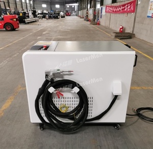 เครื่องเชื่อมเลเซอร์4 in 1แบบพกพาขนาดเล็ก1500W จากประเทศจีน - Product Image 2