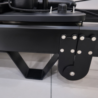Deslizadores Personalizados Telescópicos con Resorte Resistente, Equipo de Entrenamiento Físico, Reformer de Pilates de Aleación de Aluminio Premium, Plegable para el Hogar