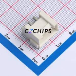 BX-VH3.96-3PWT Wire-to-<b>Board</b> <b>Pin</b> Header SMD,P=3.96mm,Horizontal Mount Connector 1x3P 3.96mm Horizontal Mount VH - Product Image 1