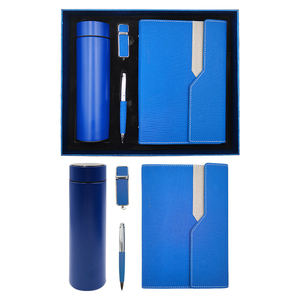 Tùy chỉnh A5 điều hành máy tính xách tay bút chai kinh doanh của công ty Bộ quà tặng cho nhân viên văn phòng quản lý nhân viên mặt hàng khuyến mại - Product Image 3