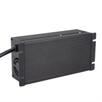 Chargeur de batterie lithium-ion 10S 37V 20Ah 25Ah NMC NCA 24V 36V 42V 10A 11A 12A 13A 15A pour scooter électrique