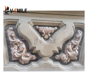 Base décorative de piédestal de pilier de marbre de <span class=keywords><strong>colonne</strong></span> de marbre de style européen <span class=keywords><strong>pour</strong></span> la sculpture de <span class=keywords><strong>statue</strong></span> - Product Image 2