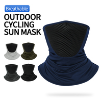 Cache-cou en maille respirant, protection solaire, séchage rapide, coupe-vent, type bandana tubulaire pour le cyclisme, la randonnée, la pêche et la course à pied