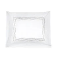 Parures de lit en coton 100% de haute qualité avec broderie nid d'abeille, rayures, housses de couette pour hôtel, ensembles de literie