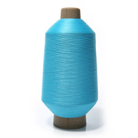 Filament de polyamide 100% Nylon 6 DTY 70/2, teint en masse, haute ténacité, multicolore, pour tricotage de chaussettes, tissage et couture