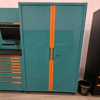 Coffre à outils, rangement de garage, établi, armoire à outils, atelier