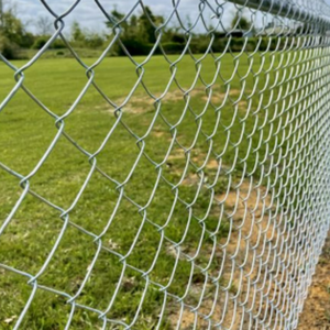 سياج شبكي مجلفن بارتفاعات مخصصة 6 و8 و10 أقدام للحدائق، ألواح سياج حلقي مجلفن - Product Image 2