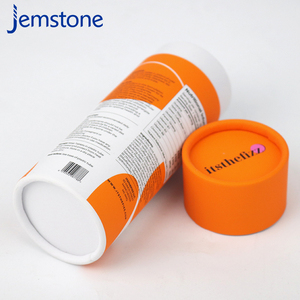 Boîte ronde biodégradable écologique Mini tube de baume à lèvres Tube d'emballage en papier - Product Image 6