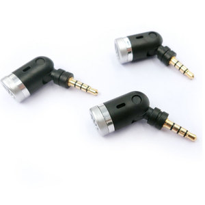 Xách Tay Mini <span class=keywords><strong>Microphone</strong></span> 3.5Mm Jack Micro Không Dây Cho PC Cầm Tay Máy Ảnh <span class=keywords><strong>Microphone</strong></span> - Product Image 4
