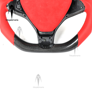 Volante in Vera Fibra di Carbonio all'Ingrosso Adatto per <span class=keywords><strong>Tesla</strong></span> <span class=keywords><strong>Model</strong></span> <span class=keywords><strong>X</strong></span> e <span class=keywords><strong>Model</strong></span> S - Product Image 3