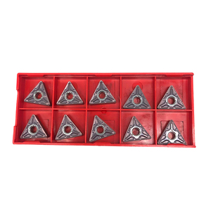 Chuyển chèn TNMG160404-MA cacbua vonfram chèn cho quá trình thép không gỉ - Product Image 3