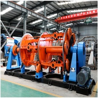 Fil et câble de vente directe d'usine faisant la ligne rigide de Strander de machine pour le conducteur nu