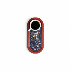 Rectangular Metal Tray 2 Pcs set 160 x 350 mm <b>Nutcracker</b> festive and whimsical Clara, and holiday decorations Tales Design - Product Image 2