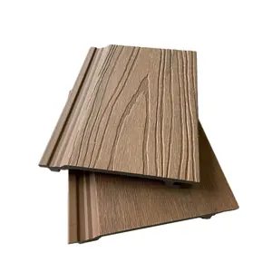 Acoustic Wall Panels House Cheap Exterior Wall Cald Outside Wood Composite Wall Material