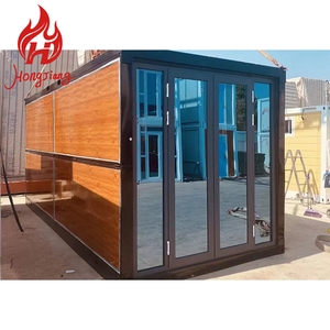 Maisons en conteneurs en acier à vendre aux États-Unis, maisons capsules mobiles pliables et résistantes aux ouragans à bas prix pour hôtels et usage personnel - Product Image 3