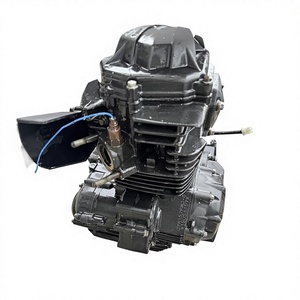 Ensemble moteur Yamaha YS150 EFI d'occasion, moteur d'origine Feizhi 150 démonté, moteur chinois IV refroidi par air. - Product Image 4