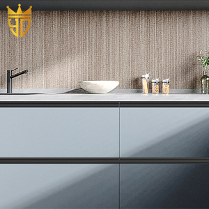 مقابض ذهبية للأدراج والخزائن، مقبض خزانة زاوية مخفية قابل للسحب، مقبض خزانة من سبائك الألومنيوم باللون الأسود والذهبي - Product Image 5