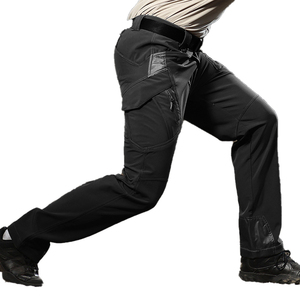 Pantalones Tácticos Térmicos Reflectantes para <span class=keywords><strong>Hombre</strong></span> con Tecnología de Retención de Calor y 100% Poliéster para Actividades al Aire Libre en Clima Frío - Product Image 5