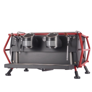 Cafetera Espresso de 2 Grupos, 9 Bares, Bomba Semiautomática, Acero Inoxidable, Cafetera Profesional para Uso Comercial - Product Image 3