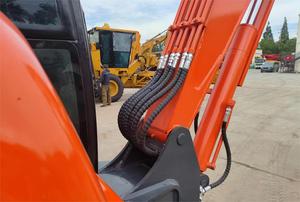 Doosan รถขุด DX60มีล้อมือสอง6ตันมินิ6ตันขายตรงจากโรงงาน - Product Image 4