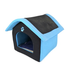 Accesorios sencillos para dormir, casa para mascotas, extraíble y cálida, suministros para gatos, cama - Product Image 1