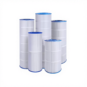 Filtro de Papel Plegado para Spa y Jacuzzi al Mejor <span class=keywords><strong>Precio</strong></span> al por Mayor, con Cartucho de Filtro Profesional para Piscinas - Product Image 1