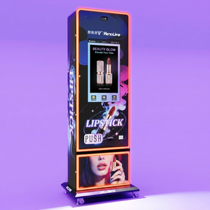 Export Wall-mounted Mini <b>Cigarette</b> Vending <b>Machine</b> Small Unmanned Smart Sale Credit Card & QR Code Metal SDK - Product Image 5