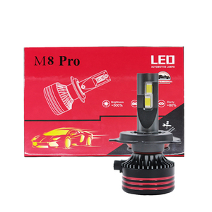 Sistema de iluminación automática M8 Pro M10 Pro Super decodificador versión 110W 20000LM H1 H3 H4 H7 <span class=keywords><strong>H11</strong></span> 9005 9006 9012 faro LED - Product Image 6