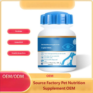 Köpekler Kediler İçin Çiğnenebilir 18 Ay Raf Ömrü 0.5g Tablet Başına Vitamin Mineral Zengini Bağışıklık Desteği Deri Tüy Sağlığı Takviyeleri - Product Image 5