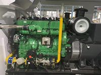 Alimentation électrique stable 250 kW 400 kVA 800 kVA 1000 kVA 1400 kVA Générateur au gaz Weichai Fulless fonctionnant en continu