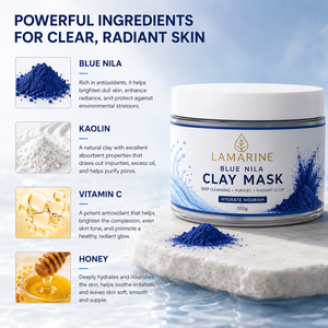 <span class=keywords><strong>ลา</strong></span>มาเรน ยู<span class=keywords><strong>ร์</strong></span> โลโก้ นี<span class=keywords><strong>ลา</strong></span> เจลมาส์ก<span class=keywords><strong>บ</strong></span>ำรุงผิวหน้า วิ<span class=keywords><strong>ต</strong></span>ามินซีธรรมชา<span class=keywords><strong>ต</strong></span>ิ ออ<span class=keywords><strong>ร์</strong></span>แกนิค ช่วยให้ผิวกระจ่างใส ลดเลือนริ้วรอย ด้วยกลีเซอรีน ไนอะซินาไมด์ และอาร์บูติน สำหรับผู้หญิง - Product Image 3