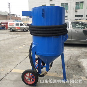 <b>Sandblaster</b> High Pressure Cleaning Machine Portable Metal Descaling Equipment - Product Image 4