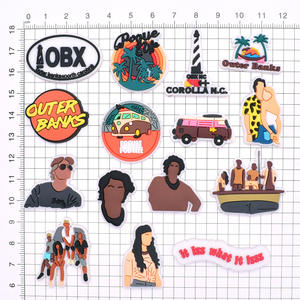 Lotes para Revendedores: Charms de PVC Suave de Alta Calidad para Zapatos, con Formas Variadas de Animales, Frutas y Flores, Venta al por Mayor - Product Image 2