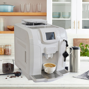 Máquina de café Espresso con Espumador de leche, automática, puede hacer capuchino - Product Image 4