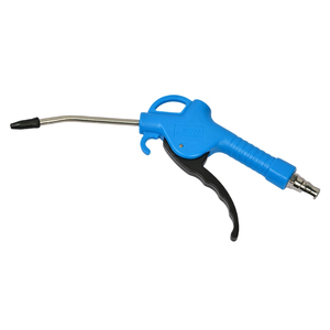 Pistolet de nettoyage de machine-outil à tube de 250 mm de long, pistolet souffleur de poussière, adaptateur pneumatique multi-national, personnalisable - Product Image 1