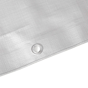 Bâche PE imperméable résistante à la déchirure et à la décoloration Bâche extérieure bloquant les UV avec œillets renforcés - Product Image 2