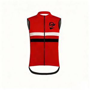 Chaleco Cortavientos <span class=keywords><strong>de</strong></span> Ciclismo con Cremallera Completa YKK, Altamente Transpirable y Plegable, Ideal para Recorridos <span class=keywords><strong>de</strong></span> Larga Distancia y Subidas <span class=keywords><strong>de</strong></span> <span class=keywords><strong>Montaña</strong></span> - Product Image 3