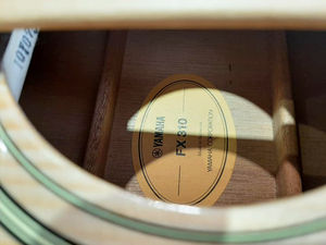 <span class=keywords><strong>Guitare</strong></span> <span class=keywords><strong>folk</strong></span> débutant <span class=keywords><strong>guitare</strong></span> électrique acoustique originale Yamahas FX310 - Product Image 5