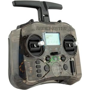 Radiomaster Túi xách tay điều khiển từ xa với Built-in <span class=keywords><strong>Led</strong></span> chế độ ánh sáng 2 hội trường Gimbal edgetx cho RC bay không người lái (Than elrs) - Product Image 6