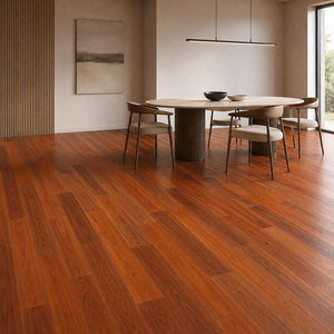 Plancher en vinyle rigide SPC à bords biseautés, texture naturelle, design parquet <span class=keywords><strong>Versailles</strong></span>, pour la rénovation de propriétés en location - Product Image 4