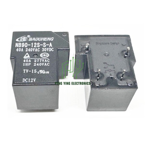 Pengying วงจรวงจรรวมใหม่ DIP 5ขา30A DC แบบสัมผัส T78C-coil <span class=keywords><strong>012</strong></span>-1ZW-S 12โวลต์ - Product Image 6