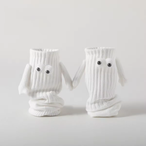 <span class=keywords><strong>Calcetines</strong></span> de Moda 3D de Algodón para Parejas, <span class=keywords><strong>Calcetines</strong></span> Divertidos de Amistad <span class=keywords><strong>con</strong></span> Manos Entrelazadas, <span class=keywords><strong>Calcetines</strong></span> Creativos <span class=keywords><strong>con</strong></span> Imán - Product Image 1