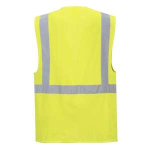 PORTWEST - S476YERXXXL Chaleco amarillo Berlin Executive-EAN 5036108137428 ROPA DE TRABAJO DE LA HI-VIS - Product Image 2