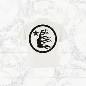 Camiseta de Hombre 100% Algodón, 240g, Estilo Formal, Diseño de Anime, Tejido Holgado, Anti-Encogimiento, Impresión Serigráfica - Product Image 2