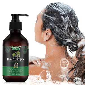 300ml étiquette personnalisée huile de ricin kératine Anti perte de cheveux croissance des cheveux épaississement shampooing et après-shampooing masque capillaire - Product Image 2