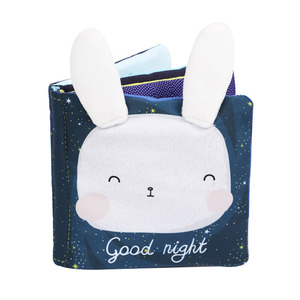 <span class=keywords><strong>Mes</strong></span> premiers livres d'<span class=keywords><strong>activités</strong></span> arabes pour bébés (lot de 4) – <span class=keywords><strong>Livre</strong></span> en <span class=keywords><strong>tissu</strong></span> doux pour bébé en forme de lapin - Product Image 6