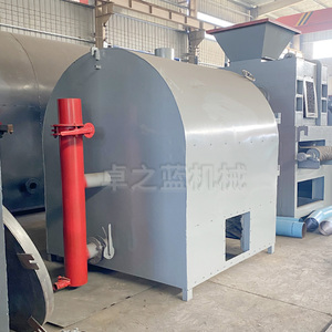 Four à carbonisation automatique avec moteur électrique de 5 m3, four de fabrication de charbon de bois - Product Image 4