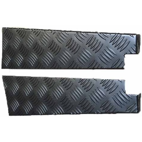 Rear Wing Corner 3mm Black SUITABLE FOR LAND ROVER